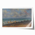 Abstract Coastal Scene - Modern Wall Art for Trendy Home Decor