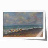 Abstract Coastal Scene - Modern Wall Art for Trendy Home Decor