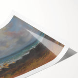 Abstract Coastal Scene - Modern Wall Art for Trendy Home Decor