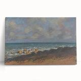 Abstract Coastal Scene - Modern Wall Art for Trendy Home Decor