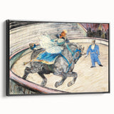 Dynamic Circus Performance - Abstract Modern Wall Art Print