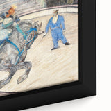 Dynamic Circus Performance - Abstract Modern Wall Art Print