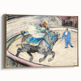 Dynamic Circus Performance - Abstract Modern Wall Art Print