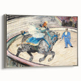 Dynamic Circus Performance - Abstract Modern Wall Art Print