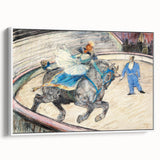 Dynamic Circus Performance - Abstract Modern Wall Art Print