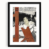 Bold Wall Art - Au Pied de l’Échafaud by Henri de Toulouse-Lautrec