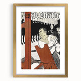 Bold Wall Art - Au Pied de l’Échafaud by Henri de Toulouse-Lautrec
