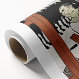 Bold Wall Art - Au Pied de l’Échafaud by Henri de Toulouse-Lautrec