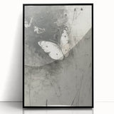 Framed acrylic artwork of whimsical animals in vibrant colors, showcasing a playful design perfect for children's rooms or animal lovers, set against a sleek black frame.