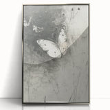 Framed acrylic artwork featuring a vibrant animal design with intricate details, showcasing a silver frame that enhances its modern aesthetic. Ideal for animal lovers and contemporary decor enthusiasts.