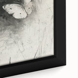 Close-up of a vibrant framed canvas depicting a whimsical animal design, showcasing intricate details and colorful textures perfect for modern home decor.