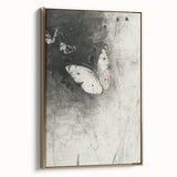 Framed canvas artwork showcasing a vibrant animal design with gold accents, viewed from the side, ideal for enhancing modern home decor and art collections.