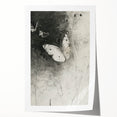 Rolled canvas print showcasing vibrant animal illustrations with intricate details and bold colors, securely packaged in a protective tube for safe shipping.