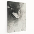 Stretched canvas artwork depicting vibrant animal designs with intricate details, showcasing a side view. Ideal for nature-themed decor, enhancing any room's aesthetic.