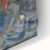 Expressionism Wall Art - Hunter in Blue Forest by Arnold Peter Weisz
