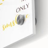 You Are My Sunshine Print - Children's Wall Decor