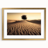 Elegant landscape artwork featuring a serene beach scene, framed with a stylish gold mat. Ideal for coastal decor, this piece adds a touch of sophistication and tranquility to any room. Perfect for enhancing living spaces or galleries with a vibrant seaside aesthetic.
