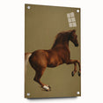 Whistlejacket Realism Horse Art Print - Classic Equestrian Canvas Decor