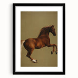 Whistlejacket Realism Horse Art Print - Classic Equestrian Canvas Decor