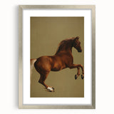 Whistlejacket Realism Horse Art Print - Classic Equestrian Canvas Decor