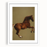 Whistlejacket Realism Horse Art Print - Classic Equestrian Canvas Decor