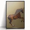 Whistlejacket Realism Horse Art Print - Classic Equestrian Canvas Decor
