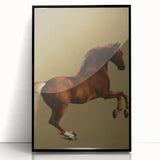 Whistlejacket Realism Horse Art Print - Classic Equestrian Canvas Decor