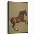 Whistlejacket Realism Horse Art Print - Classic Equestrian Canvas Decor