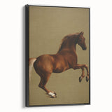 Whistlejacket Realism Horse Art Print - Classic Equestrian Canvas Decor