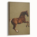 Whistlejacket Realism Horse Art Print - Classic Equestrian Canvas Decor
