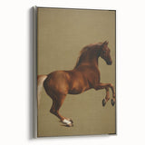 Whistlejacket Realism Horse Art Print - Classic Equestrian Canvas Decor