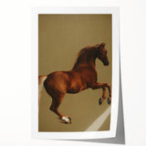 Whistlejacket Realism Horse Art Print - Classic Equestrian Canvas Decor