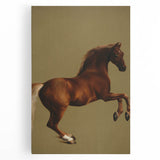 Whistlejacket Realism Horse Art Print - Classic Equestrian Canvas Decor