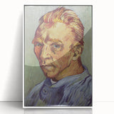 Acrylic print of Van Gogh-inspired modern art in art deco style with vibrant colors, ideal for nursery wall art.