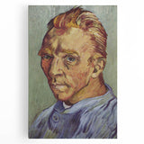 Black and white stretched canvas print of Van Gogh's 'Starry Night' for kitchen wall art.