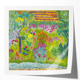 Modern Wall Art – Pierre Bonnard’s "Garden" (1935)