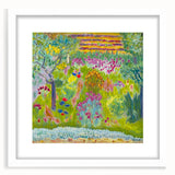 Modern Wall Art – Pierre Bonnard’s "Garden" (1935)