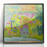 Modern Wall Art – Pierre Bonnard’s "Garden" (1935)
