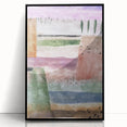 Modern Landscape Wall Art - Abstract Contemporary Poplar Design Print