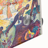 Harmonious Gathering - Modern Abstract Wall Art for Trendy Spaces