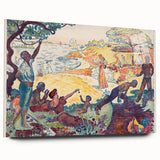 Harmonious Gathering - Modern Abstract Wall Art for Trendy Spaces