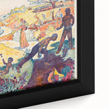 Harmonious Gathering - Modern Abstract Wall Art for Trendy Spaces