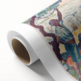 Harmonious Gathering - Modern Abstract Wall Art for Trendy Spaces