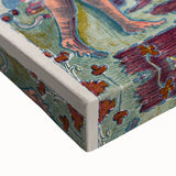 Harmonious Gathering - Modern Abstract Wall Art for Trendy Spaces