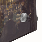 Elegant Society Gathering - Modern Wall Art for Sophisticated Decor