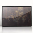 Elegant Society Gathering - Modern Wall Art for Sophisticated Decor