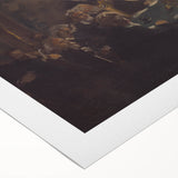 Elegant Society Gathering - Modern Wall Art for Sophisticated Decor