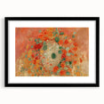 Vibrant Nasturtiums - Modern Floral Wall Art for Trendy Home Decor