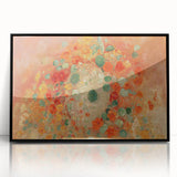 Vibrant Nasturtiums - Modern Floral Wall Art for Trendy Home Decor