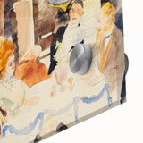 Abstract Modern Art Scene: Minimalist & Contemporary Wall Decor